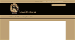 Desktop Screenshot of bookmistress.net